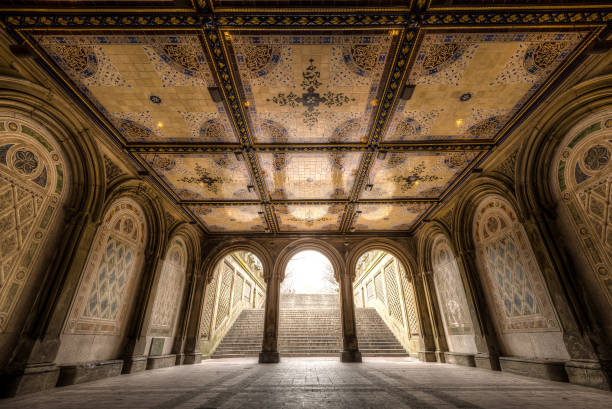 istock Bethesda Fountain 1131786271