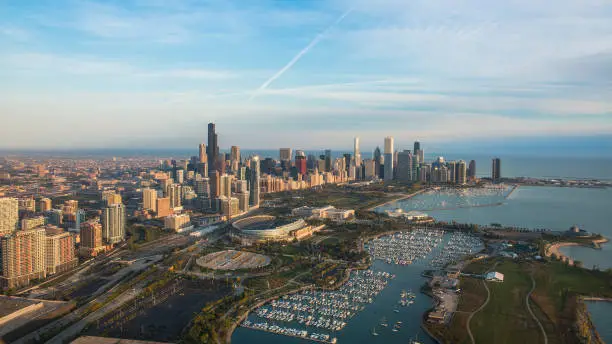 Photo of Morning over Chicago