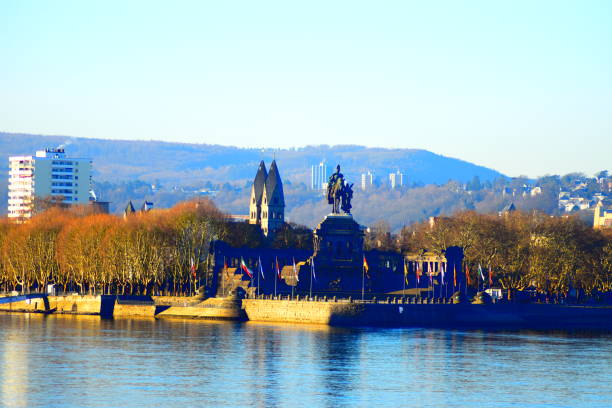 istock Sunrise in Koblenz 1131790474