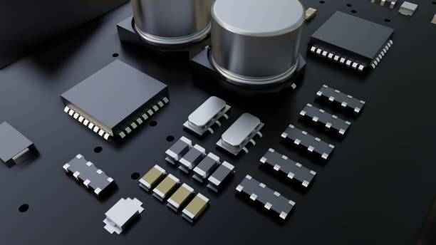 istock Closeup of electronic circuit board 1131790545