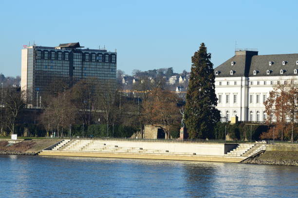 istock Koblenz, stairway to Rhine 1131791862