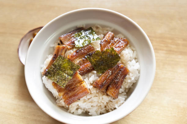 istock Conger eel rice bowl Regional cuisine / Hiroshima-prefecture 1131792071