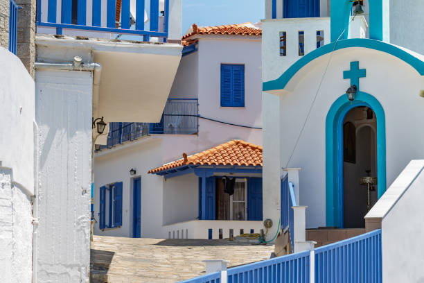 istock Typical Greek Orthodox Church 1131794200