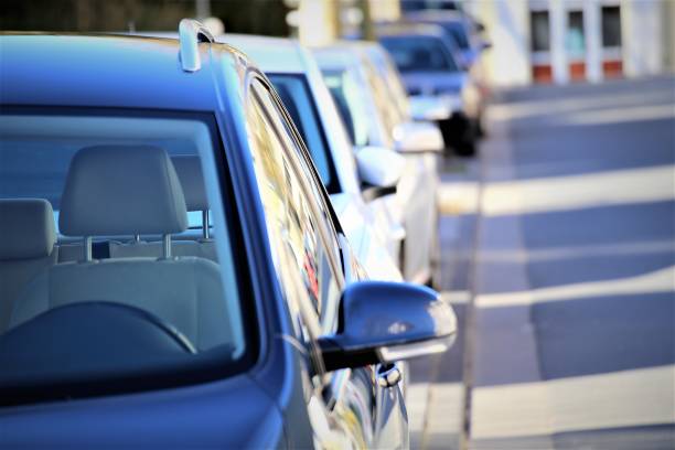 istock An Image of a car, traffic 1131794913