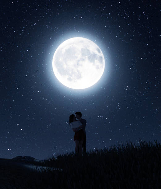 Moonlight Couple Stock Photos, Pictures & Royalty-Free Images - iStock Moonlight Couple Stock Photos, Pictures & Royalty-Free Images - iStock