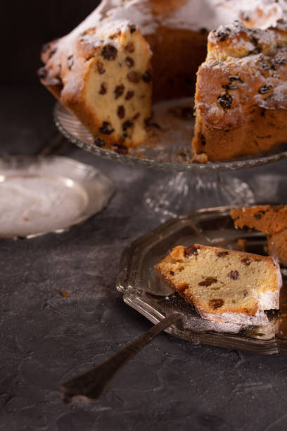 istock fresh tasty delicious cupcake with raisins 1131797146