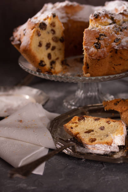 istock fresh tasty delicious cupcake with raisins 1131797247
