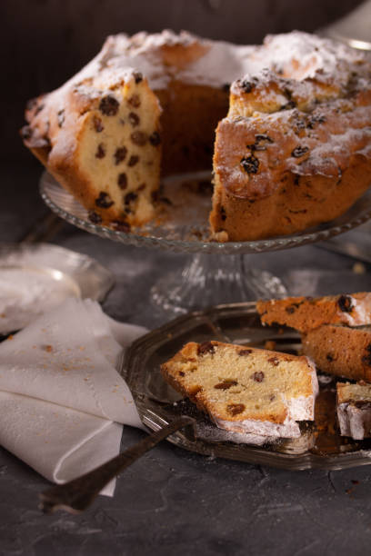 istock fresh tasty delicious cupcake with raisins 1131797270
