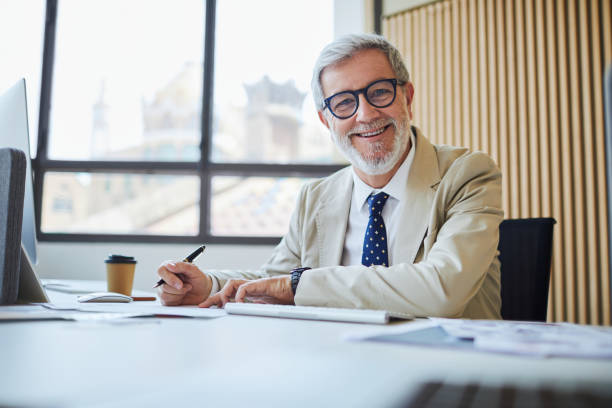 istock Business portrait looking at camera. 1131797605