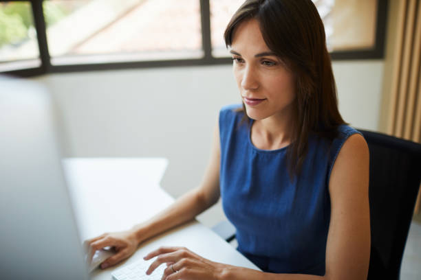 istock Business person working and focusing on tasks. 1131797611