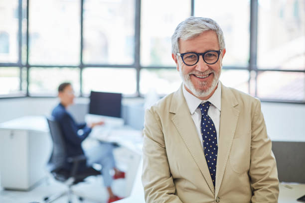 istock Business portrait looking at camera. 1131797626