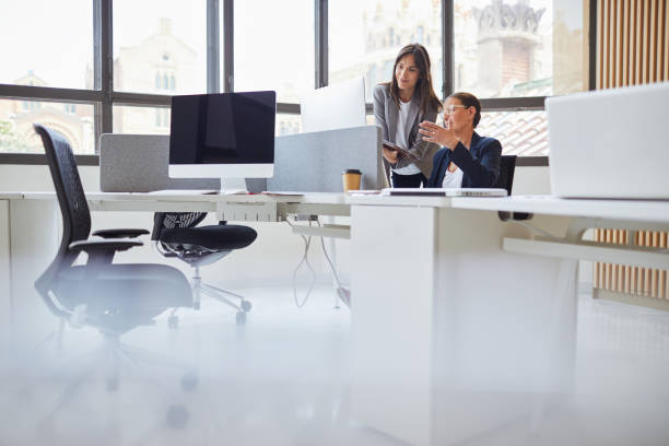 istock Two resourceful woman having a business meeting. 1131797628