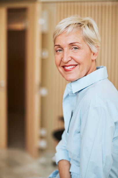 istock Business portrait looking at camera. 1131797668