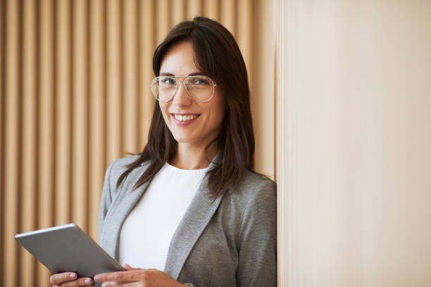 istock Business portrait looking at camera. 1131797687