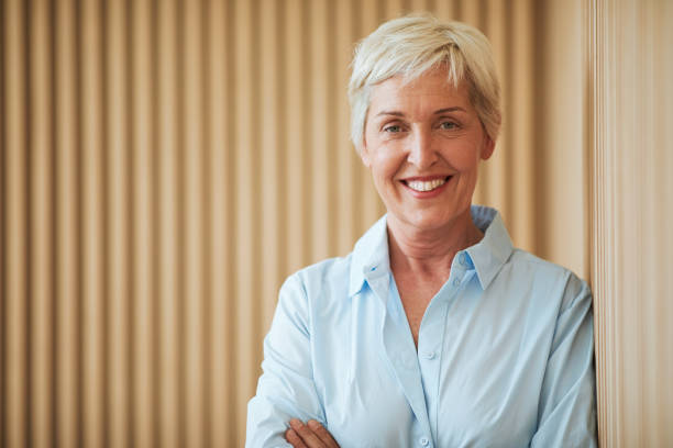 istock Business portrait looking at camera. 1131797690
