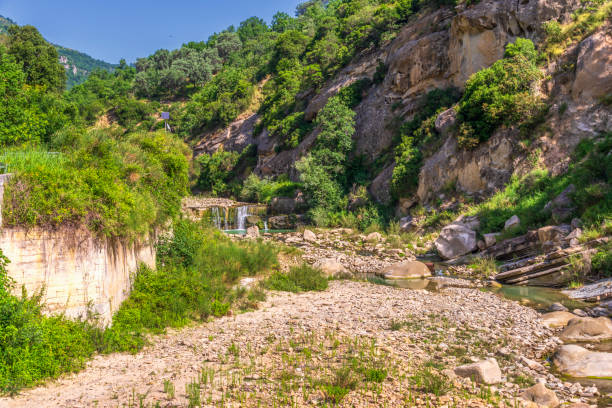 istock summer landscape in Val d'Agri countryside, Basilicata 1131798035
