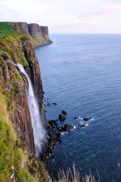 istock Kilt rock waterfall, Isle Of Skye, Scotland, UK. 1131798112