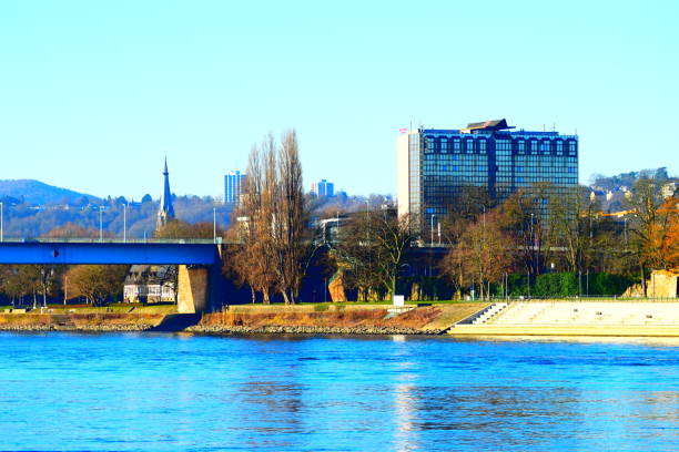 istock Koblenz Pfaffendorfer Bridge 1131803137