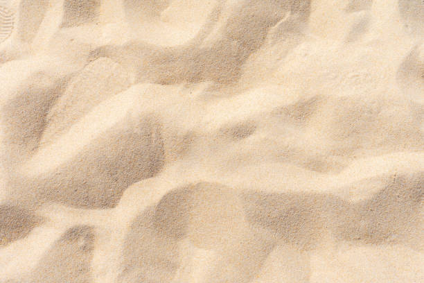 istock Fine beach sand in the summer sun. Full frame as background 1131803516