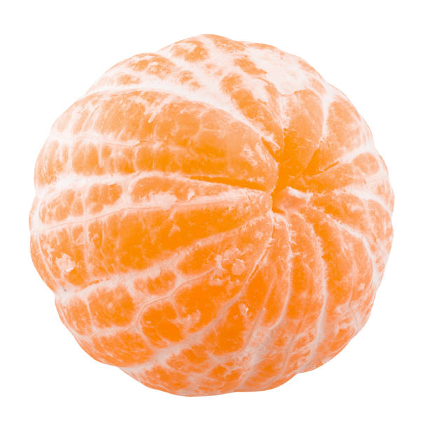 istock tangerine without peel isolated on a white background 1131804181