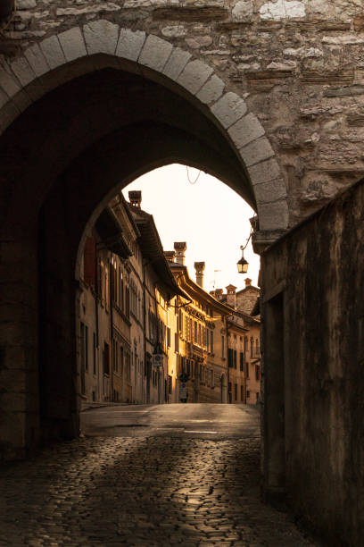 istock Feltre - Old Town - Porta Oria (Oria gate) 1131804311