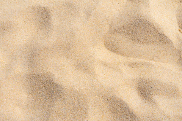 istock Fine beach sand in the summer sun. Full frame as background 1131804367