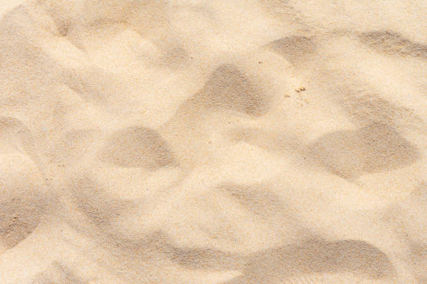 istock Fine beach sand in the summer sun. Full frame as background 1131804374