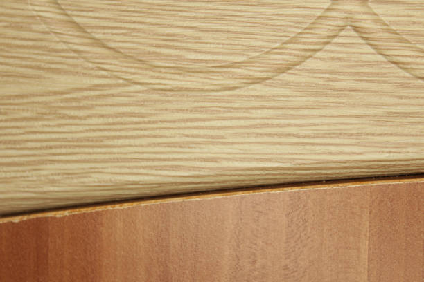istock light wooden background, sectional wood texture 1131806927