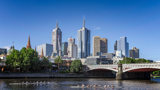 Melbourne urban landscape