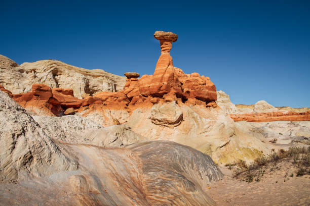 istock Formations along the Toadstool Trail - Grand Staircase-Escalante, UT 1131809156