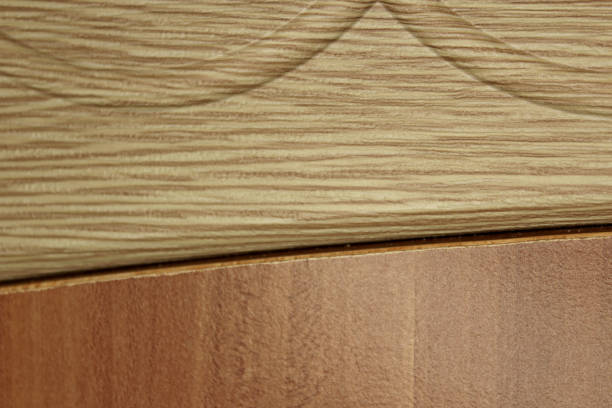 istock light wooden background, sectional wood texture 1131809262