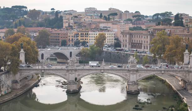 istock The Tiber River in Rome Italy 1131809265