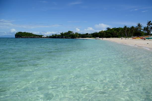 istock Langob beach, Malapascua island, Philippines 1131813515