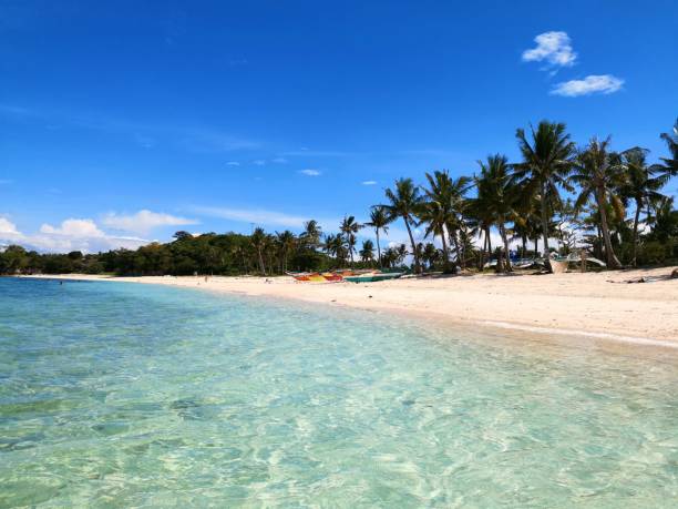 istock Langob beach, Malapascua island, Philippines 1131813547