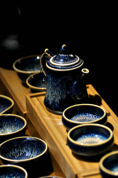 Traditional Chinese Tea Pot Set
