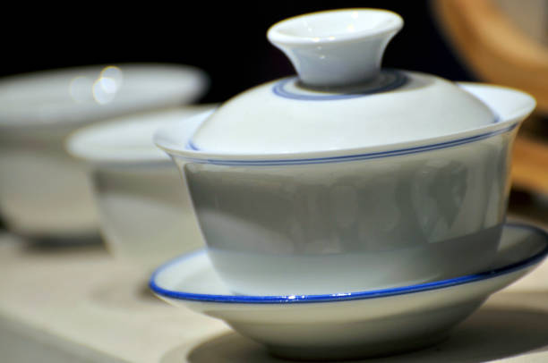 istock Traditional Chinese Tea Pot Set 1131813731