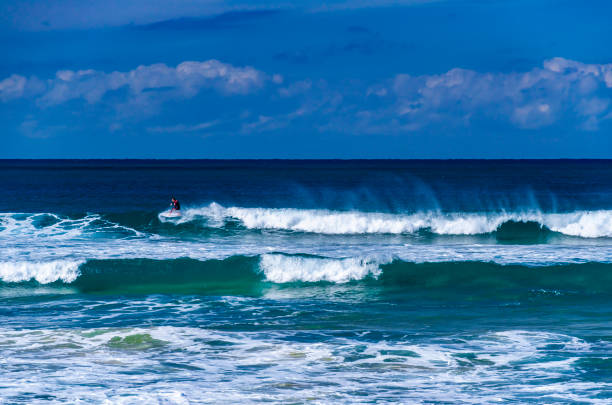 Surfing is one of the most popular sports in Australia.