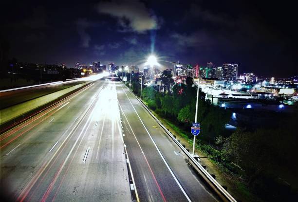 istock I5 Freeway to Downtown San Diego 1131816309