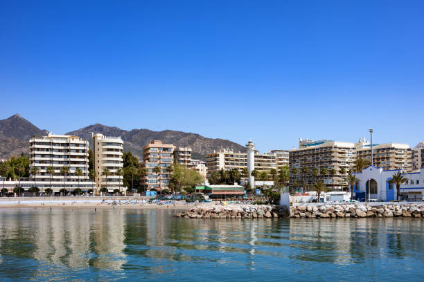 istock Marbella City on Costa del Sol in Spain 1131816830
