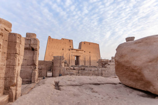 istock The temple of Edfu 1131816941