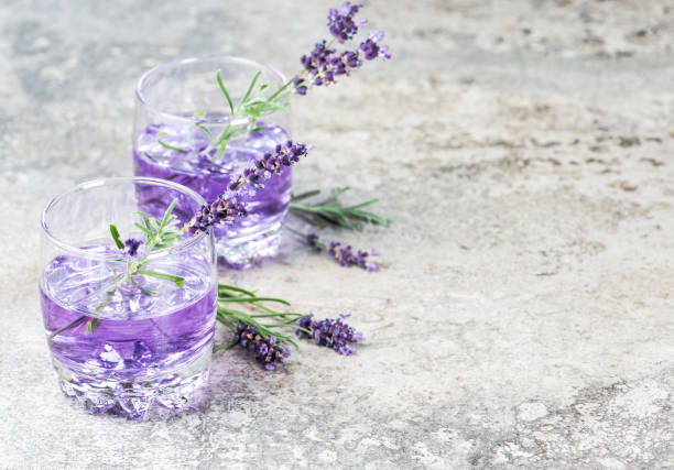 istock Lavender flower drink Summer tonik lemonade 1131822024