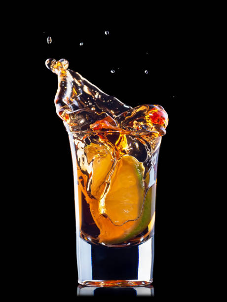 istock shot of tequila with splash 1131823057