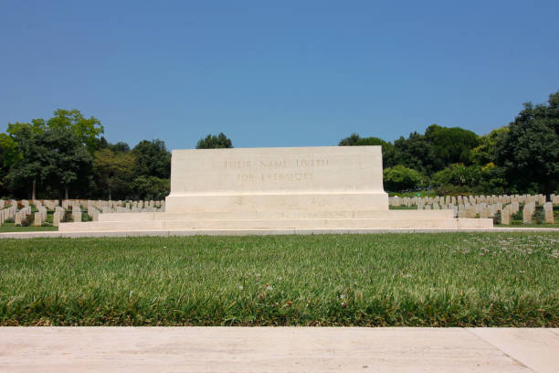 istock Altar of the Sangro River War Cemetery 1131823103
