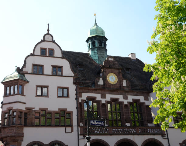 istock New town hall in Freiburg 1131824870