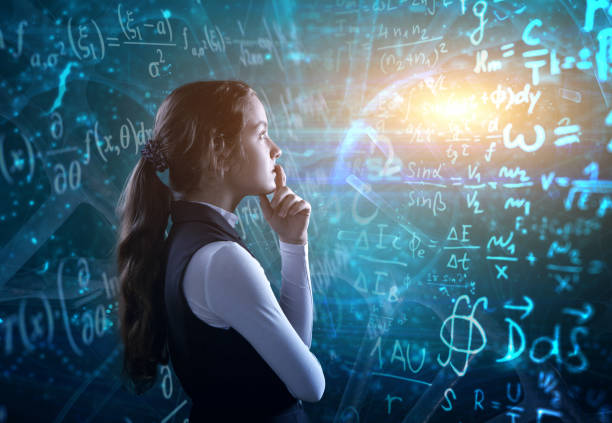 istock Student in front of the blackboard. 1131824881