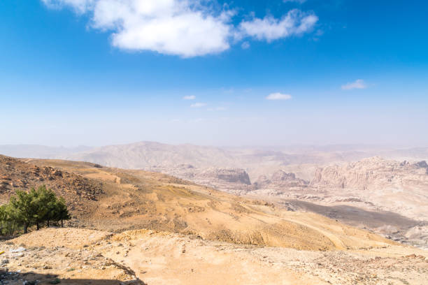 istock View of the mountains in Jordan. 1131824886