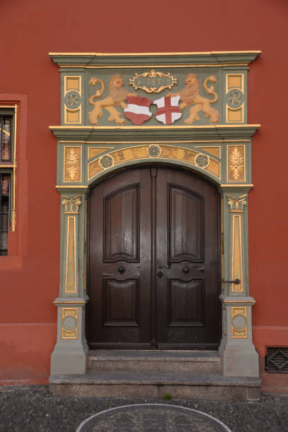 istock Door at the historic store in Freiburg 1131824930