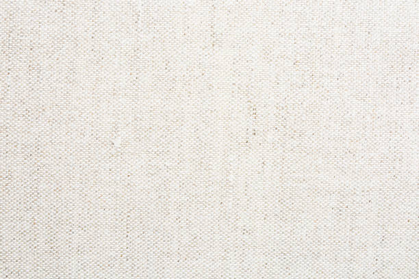 istock Texture of natural linen fabric 1131824995