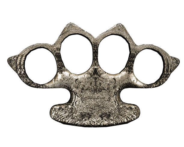 istock Vintage style Knuckle punch 1131825602