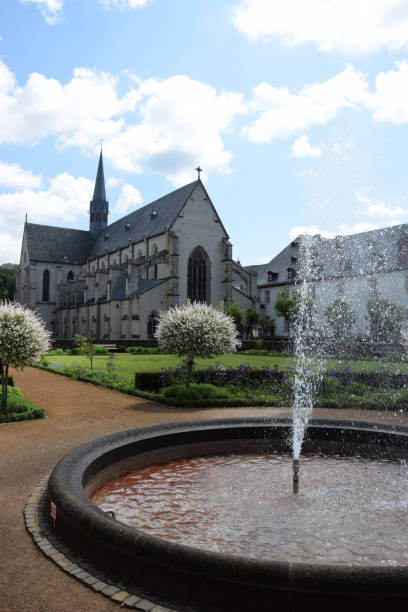 istock Fountain at the monastery Marienstatt 1131826433